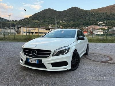 Usata Mercedes A220 170 CV (125 kW) 2013 Bianco Berlina