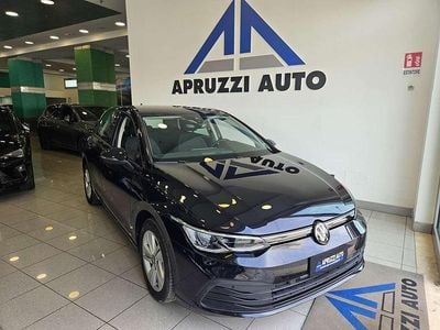 Usata VW Golf VIII Life 116 CV (85 kW) 2022 Nero Berlina