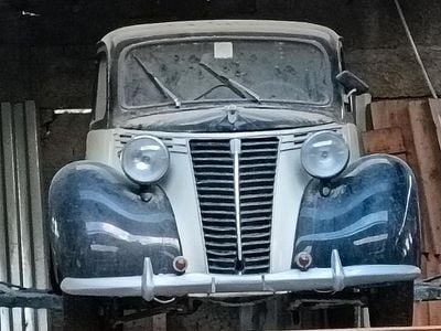 Usata Fiat 1100 1950 Nero Berlina