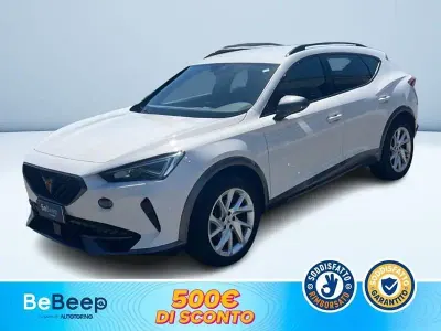 Usata Cupra Formentor 150 CV (110 kW) 2024 Bianco pastello SUV