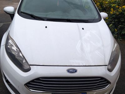 Usata Ford Fiesta 2013 Bianco Utilitaria