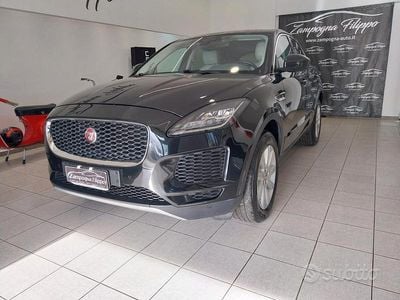 Usata Jaguar E-Pace R-Dynamic 150 CV (110 kW) 2018 Nero SUV