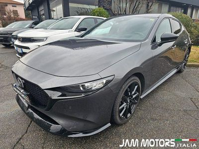 Usata Mazda 3 Homura-Line 150 CV (110 kW) 2023 Grigio scuro metallizzato Berlina