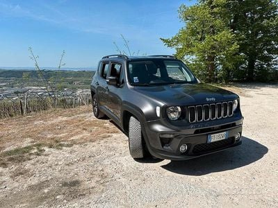 Usata Jeep Renegade 120 CV (88 kW) 2019 Grigio SUV