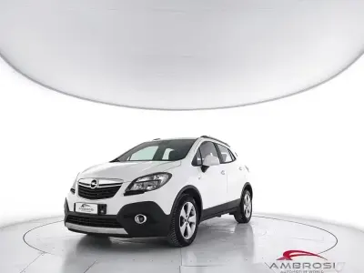 Usata Opel Mokka 136 CV (100 kW) 2015 Bianco SUV