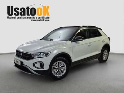 Usata VW T-Roc Life 116 CV (85 kW) 2022 Bianco SUV