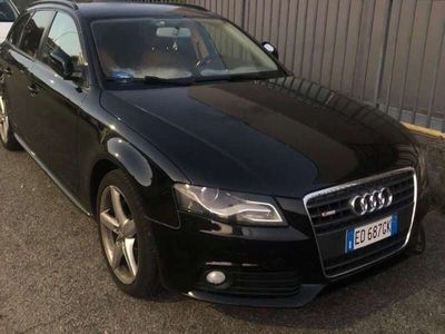 usata Audi A4 2.0 tdi multitronic fap