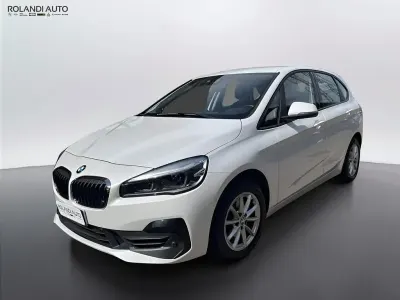 Usata BMW 218 149 CV (109 kW) 2021 Bianco Station wagon