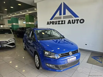 Occasion VW Polo Comfortline 82 ch (60 kW) 2012 Bleue Citadine
