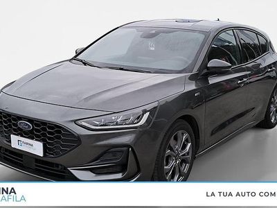 Usata Ford Focus ST-Line 125 CV (91 kW) 2023 Grigio scuro Berlina