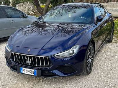 usata Maserati Ghibli 3.0 V6 bt Gransport Q4 430cv auto my19