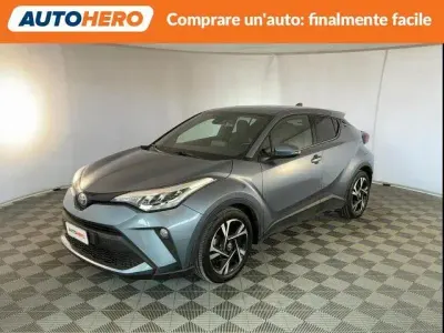 Usata Toyota C-HR Trend 98 CV (72 kW) 2022 Grigio SUV