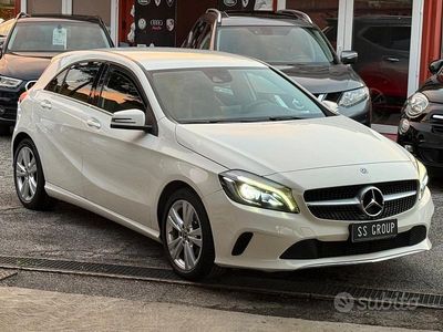 Usata Mercedes A180 Executive 109 CV (80 kW) 2018 Bianco Berlina