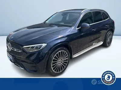 Usata Mercedes GLC300de AMG 333 CV (244 kW) 2024 Bluazzurro SUV