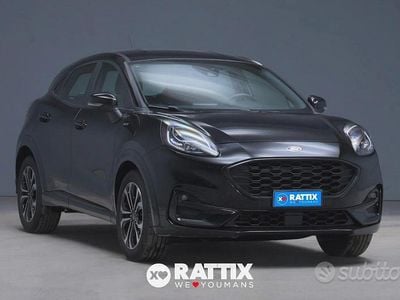 Usata Ford Puma ST-Line 125 CV (91 kW) 2023 Agate black SUV