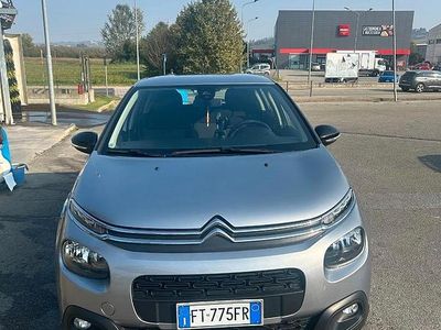 Begagnad Citroën C3 75 HK (55 kW) 2018 Grå Halvkombi