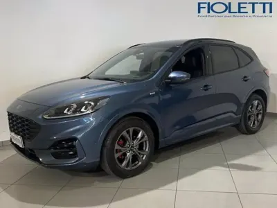 Usata Ford Kuga ST-Line 120 CV (88 kW) 2022 Blu/azzurro SUV