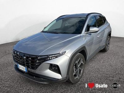 Usata Hyundai Tucson 230 CV (169 kW) 2023 Grigio SUV