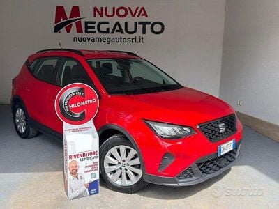 Usata Seat Arona Reference 95 CV (69 kW) 2022 Rosso SUV