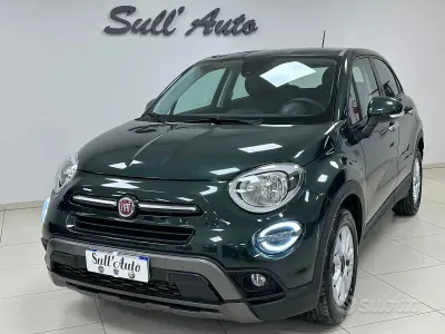 Gebraucht Fiat 500X Business 95 PS (69 kW) 2021 Grün SUV