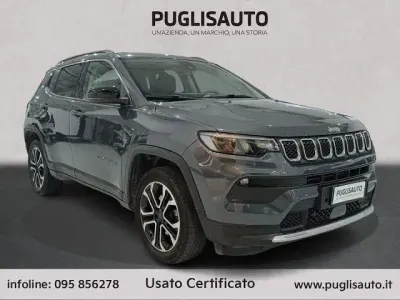 Usata Jeep Compass Limited 130 CV (95 kW) 2023 Grigio SUV