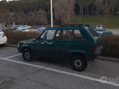 Usata Fiat Panda 4x4 50 CV (36 kW) 1992 Verde Utilitaria