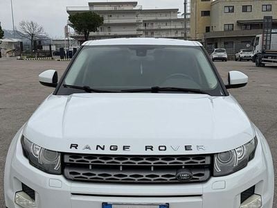 Usata Land Rover Range Rover evoque Prestige 150 CV (110 kW) 2014 Bianco SUV
