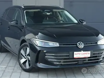 Usata VW Passat Business 150 CV (110 kW) 2025 Nero Station wagon