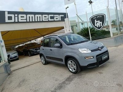 Usata Fiat Panda Garmin 70 CV (51 kW) 2022 Grigio pastello Utilitaria