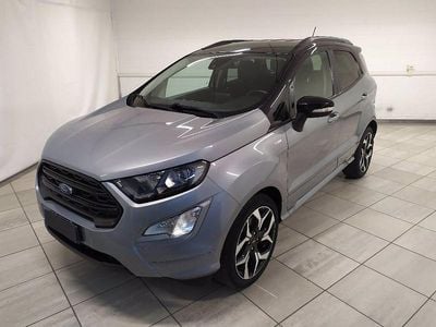 Argento Usata 2021 Ford Ecosport ST-Line SUV | 15.990 € (Cara)