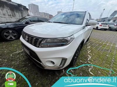 Usata Suzuki Vitara 129 CV (94 kW) 2023 Bianco SUV