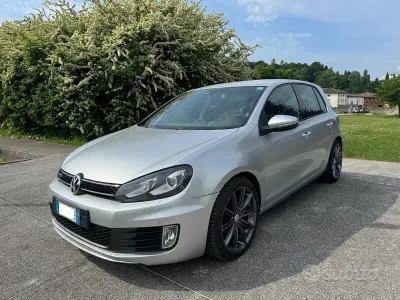 Usata VW Golf VI GTD 170 CV (125 kW) 2011 Grigio Utilitaria