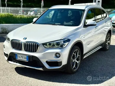 Usata BMW X1 xLine 190 CV (139 kW) 2015 Bianco SUV