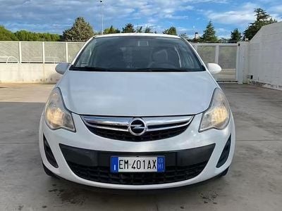 Occasion Opel Corsavan 75 ch (55 kW) 2012 Blanc Citadine