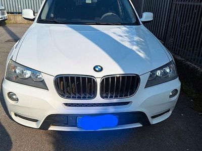 Usata BMW X3 186 CV (136 kW) 2012 Bianco SUV