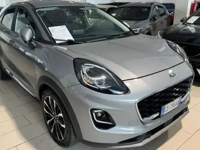 Usata Ford Puma Titanium X 125 CV (91 kW) 2024 Argento SUV