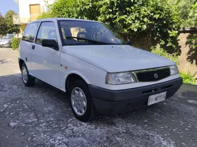 Usata Autobianchi Y10 50 CV (36 kW) 1993 Bianco Utilitaria