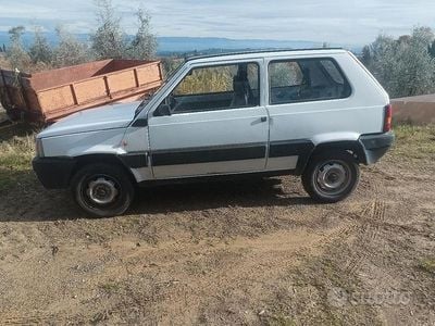 Usata Fiat Panda 4x4 1994 Bianco Utilitaria