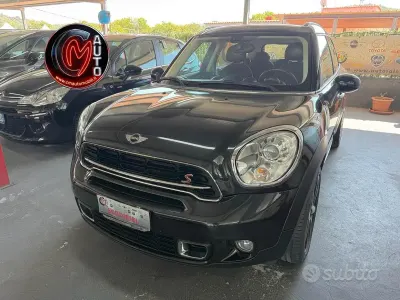 Usata Mini Cooper SD Countryman 143 CV (105 kW) 2014 Nero SUV
