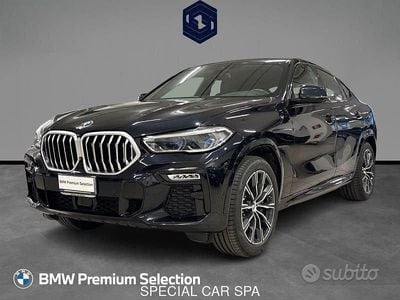 Usata BMW X6 M Sport 265 CV (194 kW) 2020 Nero SUV