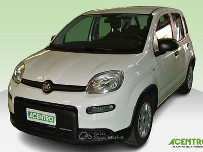 Usata Fiat Panda 70 CV (51 kW) 2023 Bianco Utilitaria