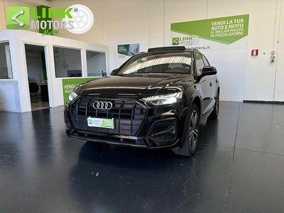 Usata Audi Q5 S-Line 204 CV (150 kW) 2023 Nero SUV
