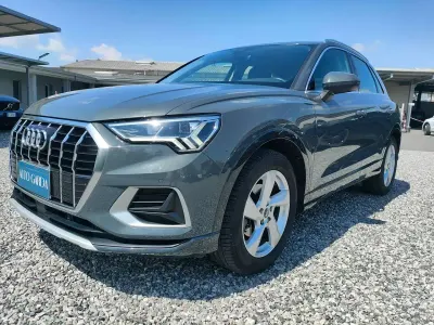 Usata Audi Q3 Advanced 150 CV (110 kW) 2021 Grigio SUV