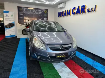 Usata Opel Corsa 80 CV (58 kW) 2007 Grigio Utilitaria
