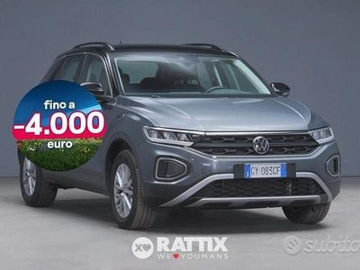 Usata VW T-Roc Life 150 CV (110 kW) 2025 Indium grey SUV