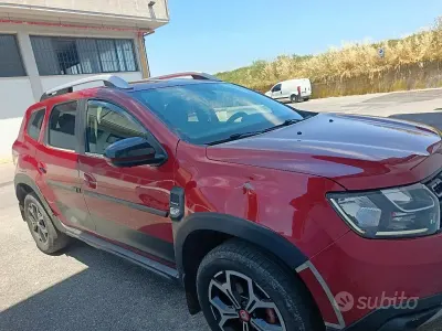 Usata Dacia Duster 116 CV (85 kW) 2019 Rosso SUV