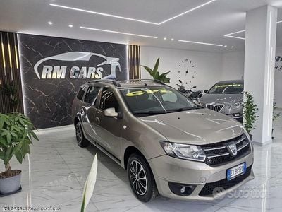 Usata Dacia Logan Lauréate 75 CV (55 kW) 2014 Marrone Station wagon