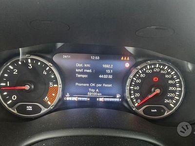 Usata Jeep Renegade 120 CV (88 kW) 2020 Grigio SUV