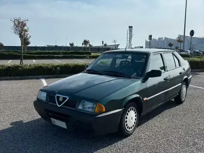Usata Alfa Romeo 33 88 CV (64 kW) 1992 Verde Berlina