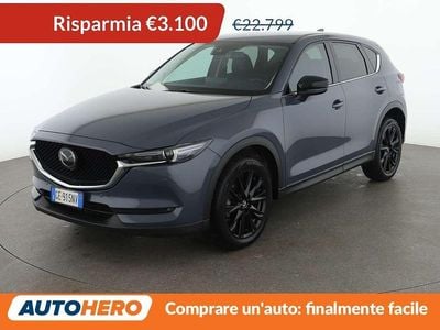 Usata Mazda CX-5 Homura-Line 150 CV (110 kW) 2021 Nero SUV
